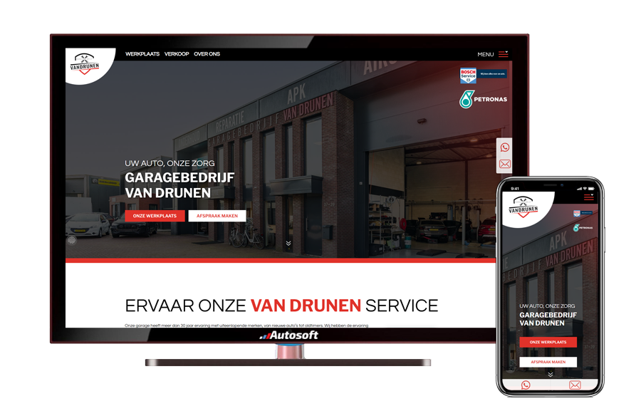 Garagebedrijf van Drunen