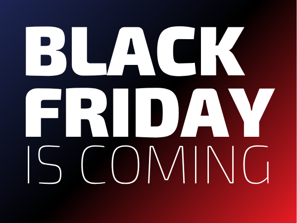 Grote Black Friday actie