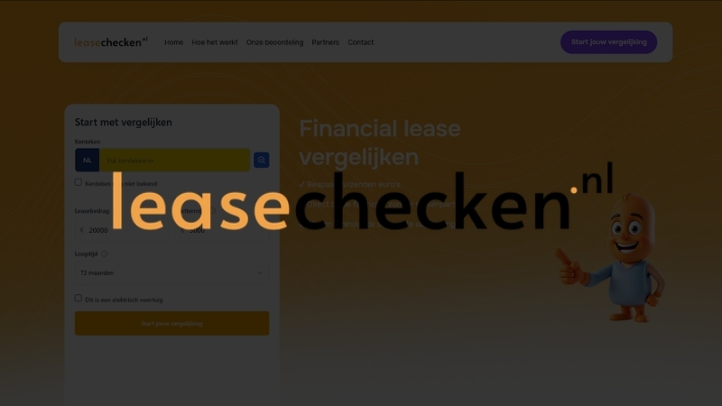Nieuw platform: Leasechecken.nl