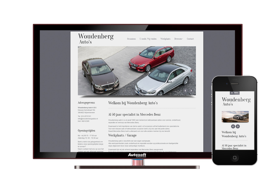 Woudenberg Cars - AutoWebsite Business Avanti