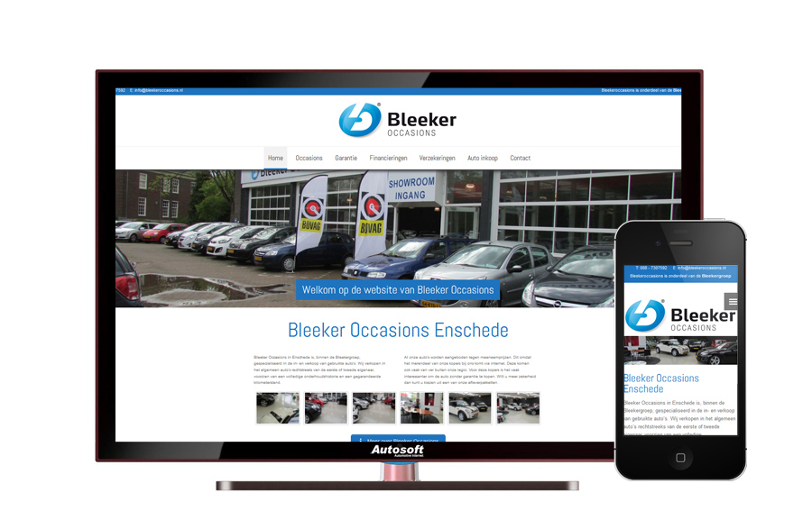 Bleeker Occasions - AutoWebsite Pro Explorer