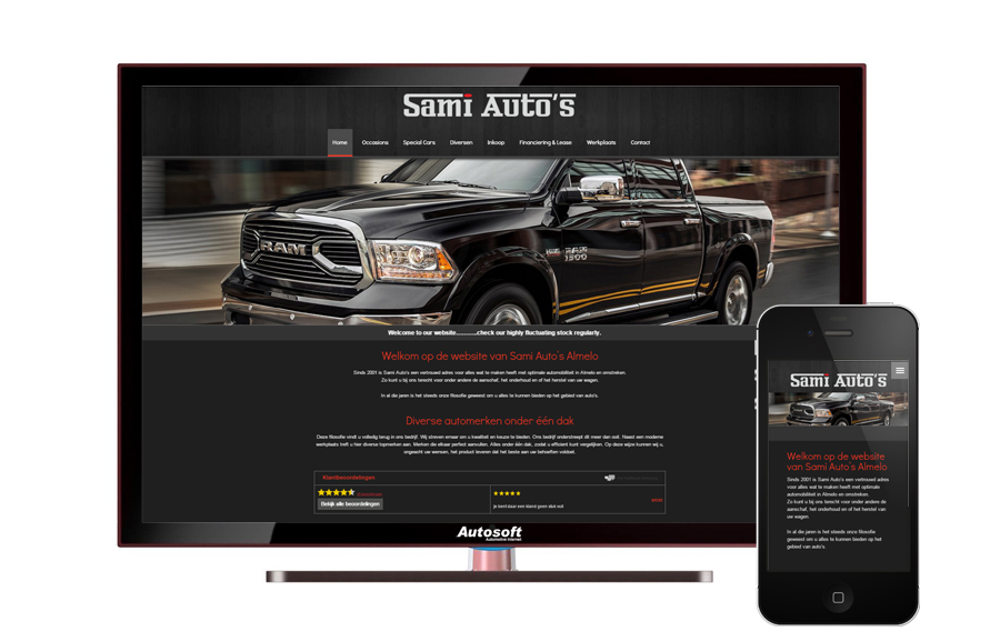 Sami - AutoWebsite Pro Explorer