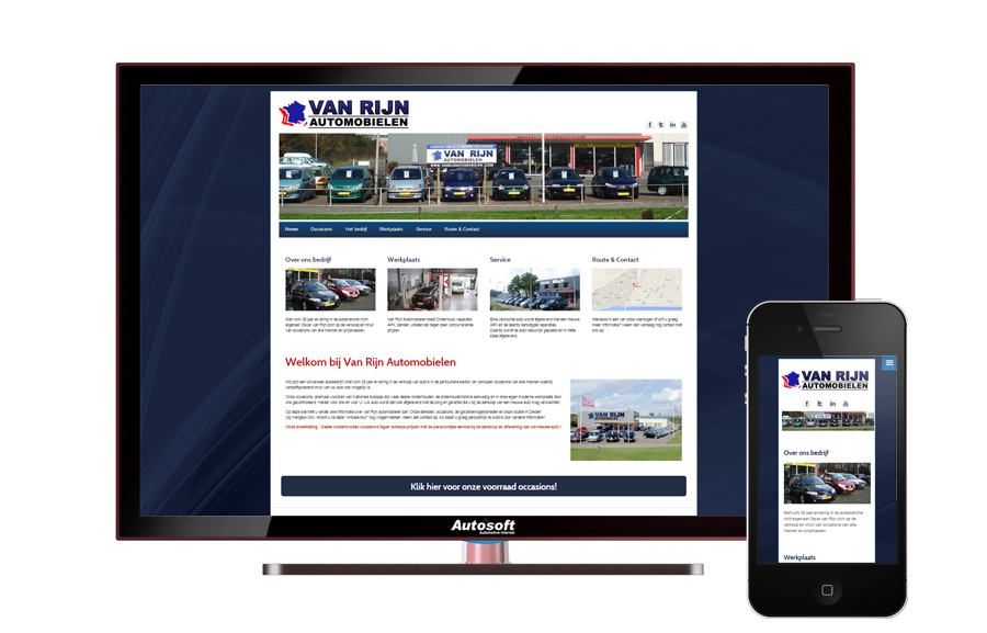 Van Rijn - AutoWebsite Business Diablo