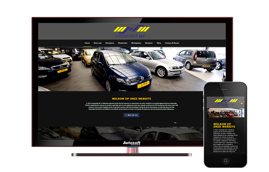 J&F - Explorador de negocios de sitios web para automóviles