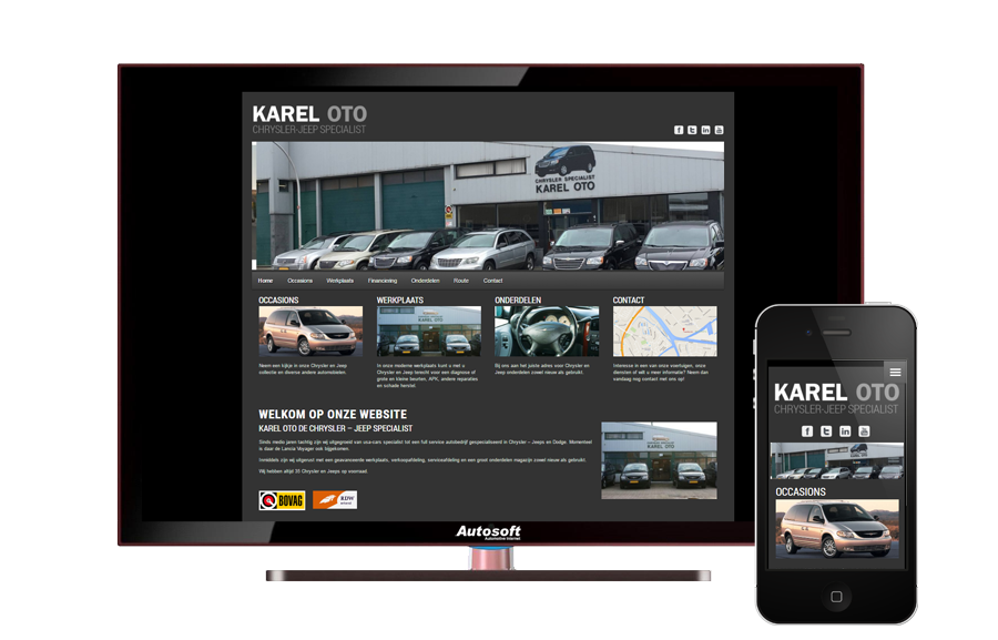 Karel Oto – AutoWebsite Business Diablo