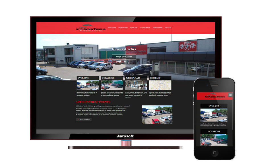 Auto Center Twente - AutoWebsite Pro Vanquish