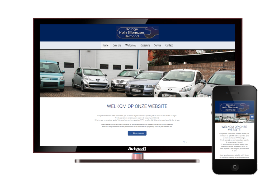 Garaža Hein Stienezen - AutoWebsite Business Explorer