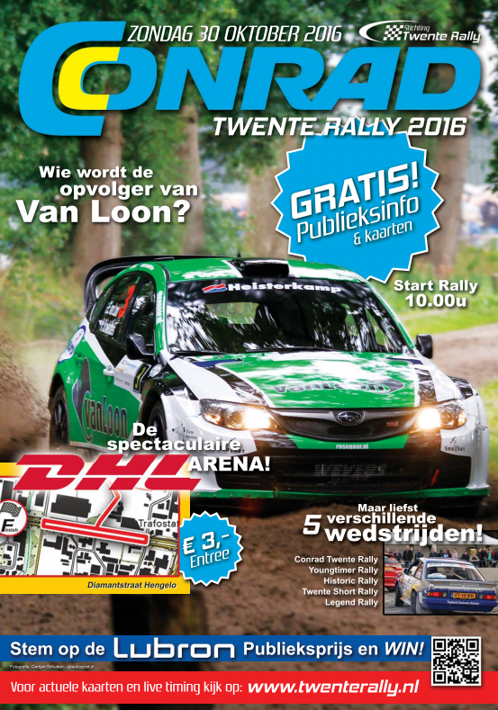 Rally Conrad Twente 2016