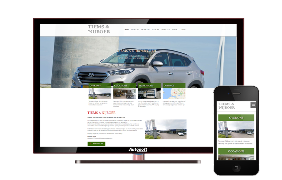 Thiems & Nijboer – AutoWebsite Premium Vanquish