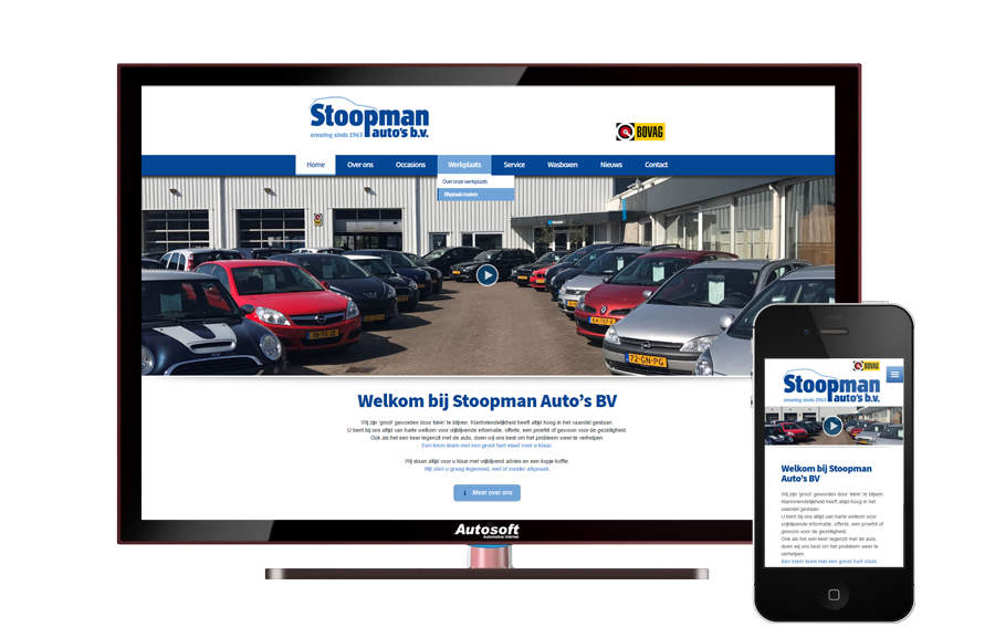 Stoopman Cars - Aŭtoretejo Pro Esploristo