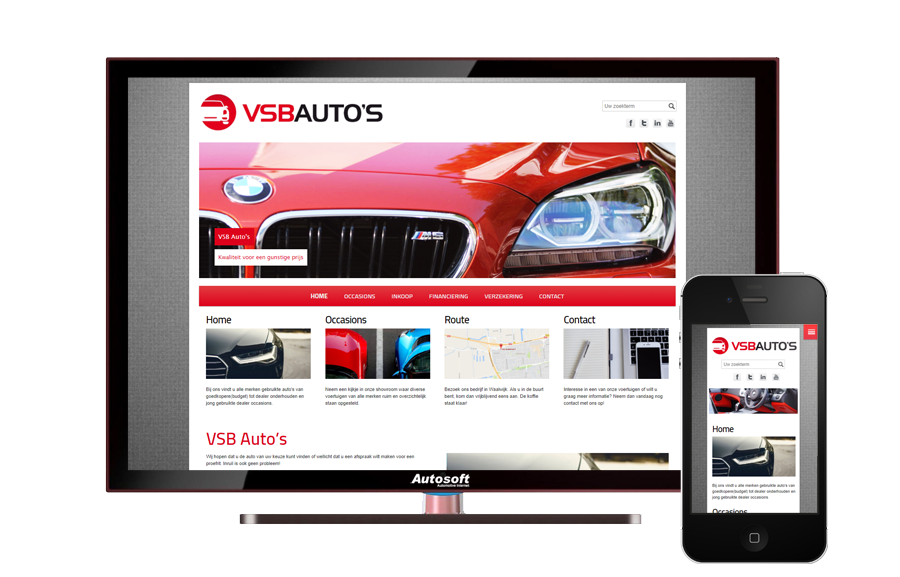 VSB Cars - AutoWebsite Pro Diablo