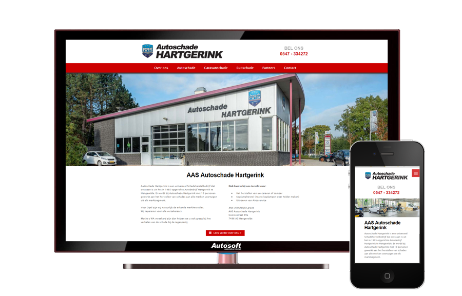 AAS Hartgerink — AutoWebsite Pro Explorer