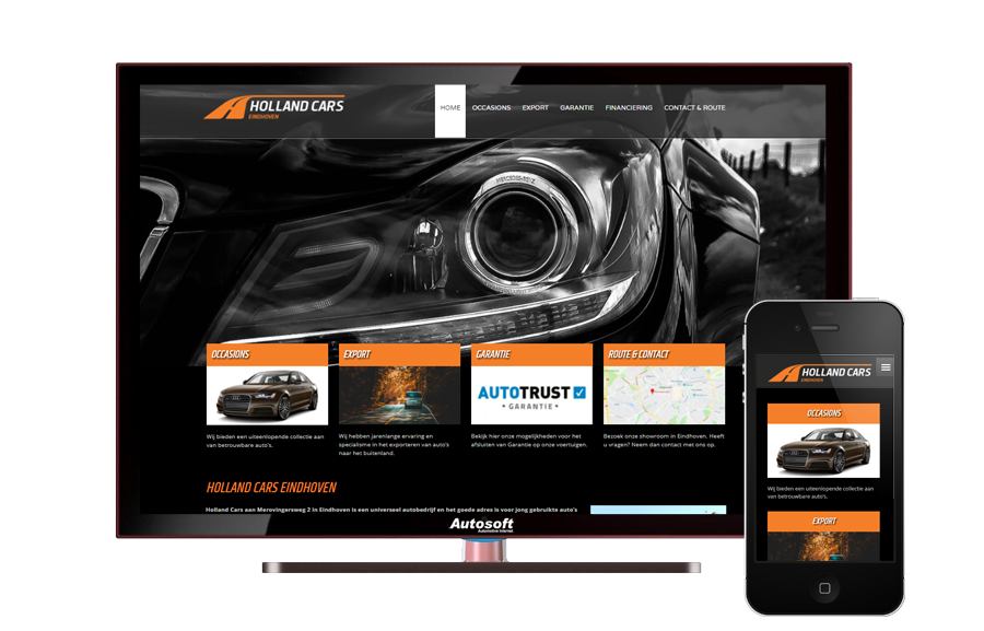 Holland Cars - AutoWeb Business Vanquish
