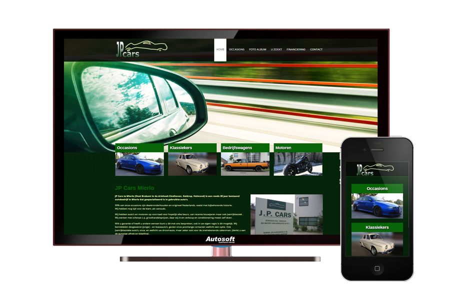 JP Cars - Penakluk Bisnis Situs Web Otomatis