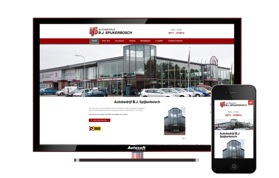 BJ Spijkerbosch – „AutoWebsite Business Explorer“.