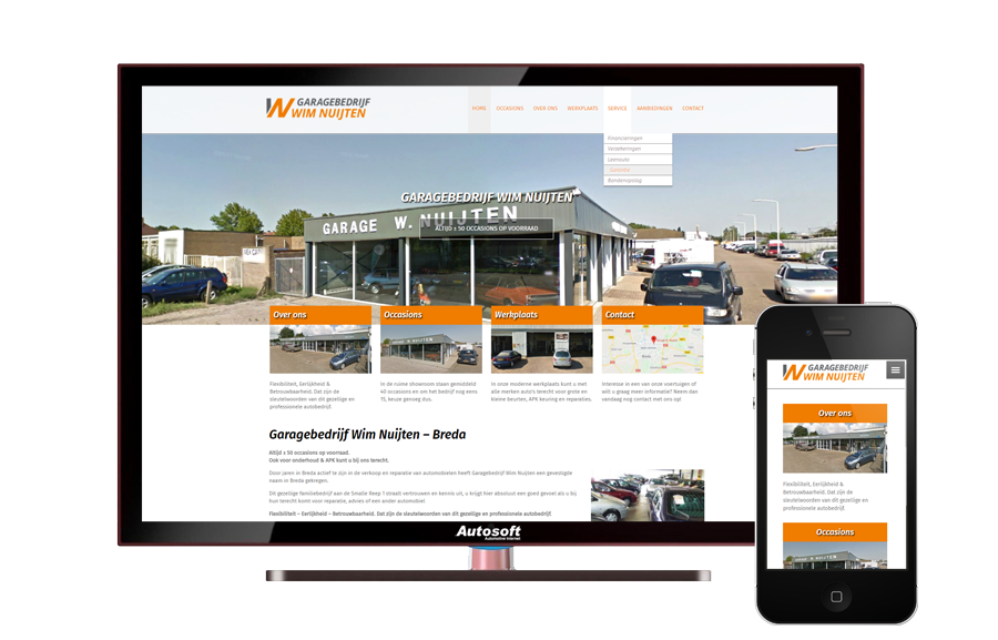 Garaj Nuijten - AutoWebsite Pro Vanquish