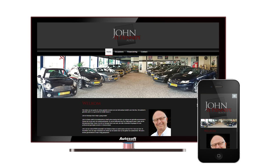 John te Hennepe – AutoWebsite Basic Explorer