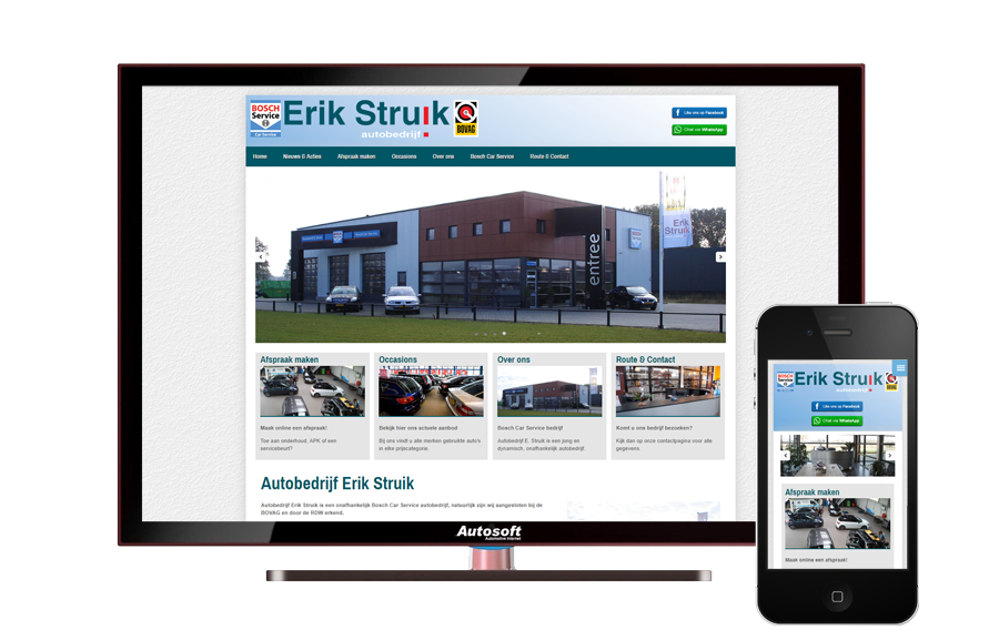 Erik Struik - AutoWebsite Pro 디아블로