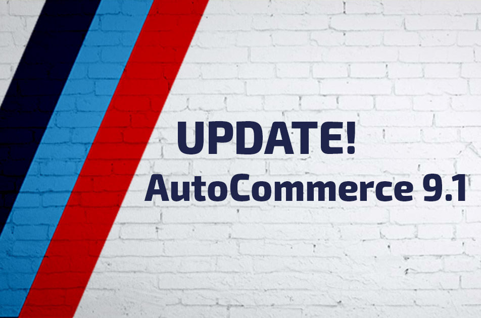 I-update ang 9.1 sa AutoCommerce