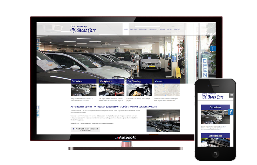 Moes Cars - Situs Web Pro Vanquish