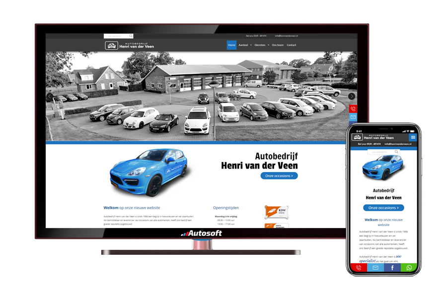 Henri van der Veen – AutoWebsite Business Matador