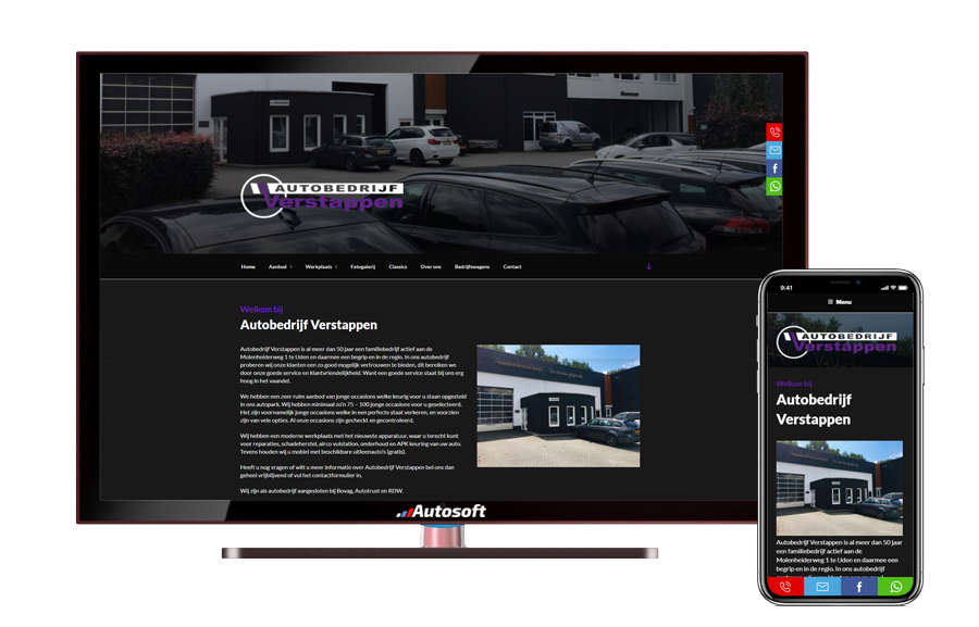 Verstappen - AutoWebsite Pro Modena