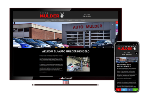 Auto Mulder - AutoWebsite Explorer Business
