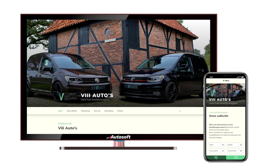 VIII Auto's - AutoWebsite Business Modena