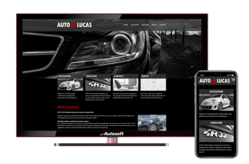 „Auto Lucas“ – „AutoWebsite Business Vanquish“.