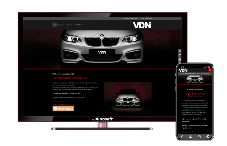 VDN - مصارع أعمال AutoWebsite