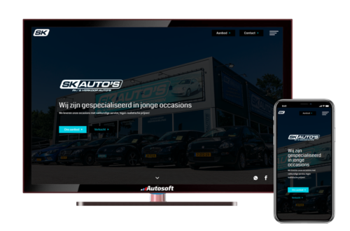 SK Cars - AutoWebsite Customization