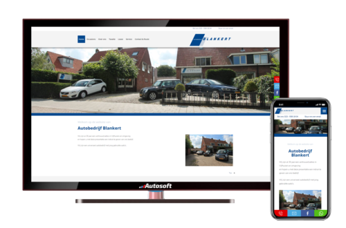 Blankert - AutoWebsite Business Matador