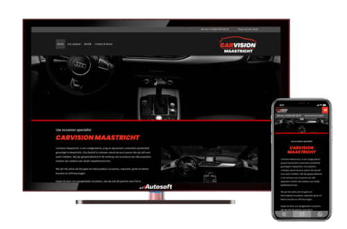 CarVision - AutoWebsite Empresarial Matador