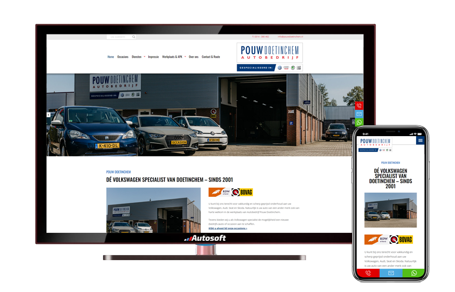 Pouw Doetinchem - Situs Web Otomatis Pro Matador