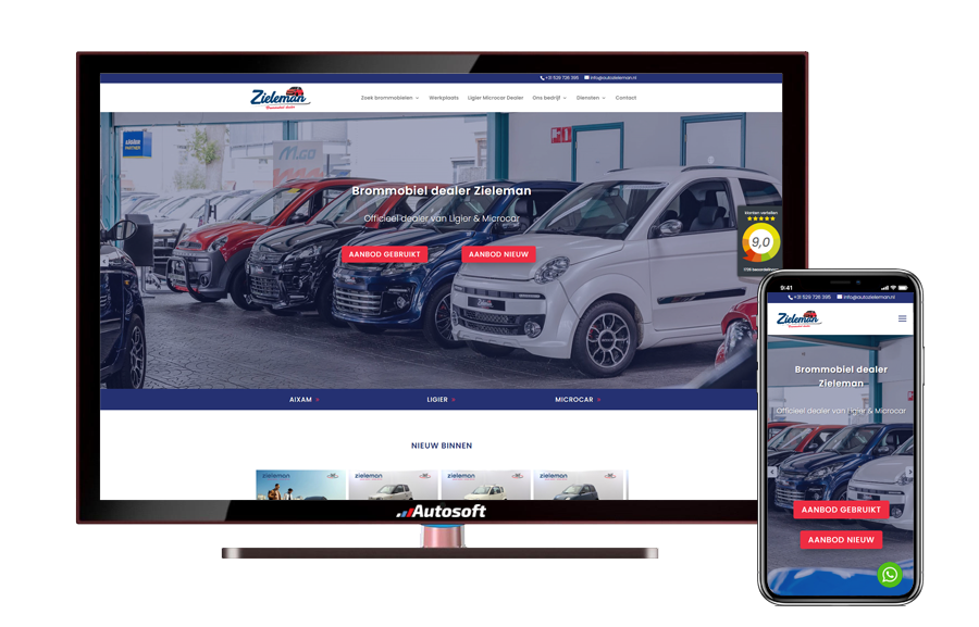 Auto Zieleman - Customization Premium