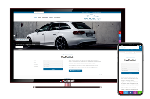 Max Mobiliteit - AutoWebsite Premium Modena