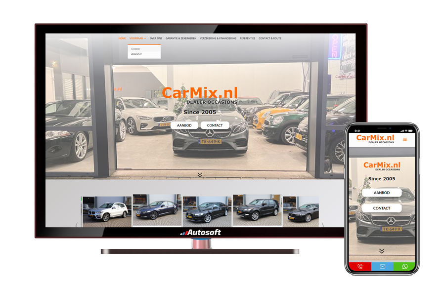 CarMix.nl - Personalizazione Premium
