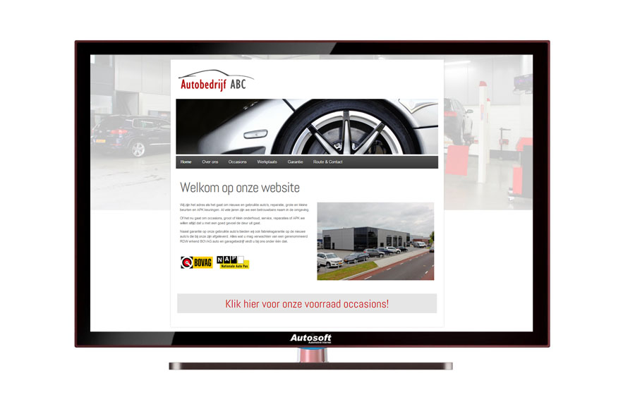 AutoWebsite Basic 'Diablo'