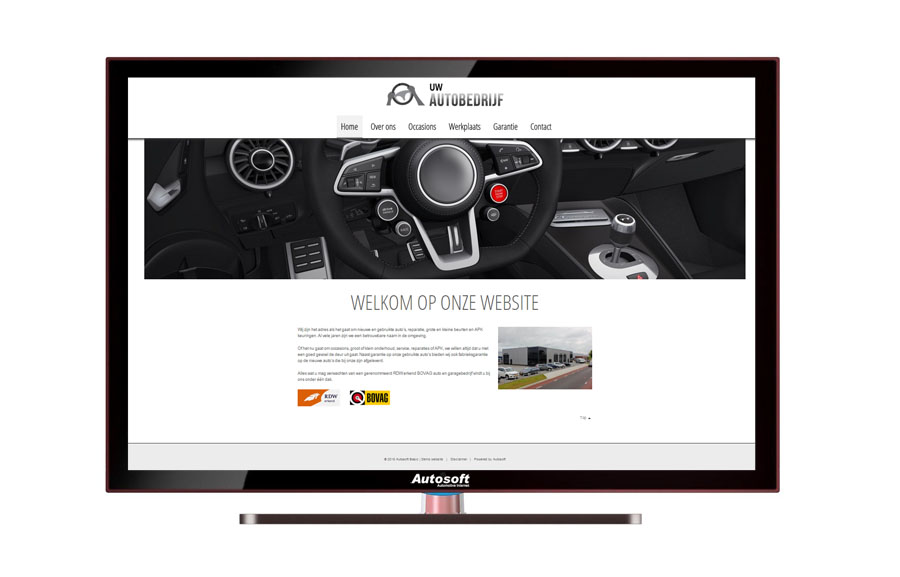 AutoWebsite Basic 'Explorer'