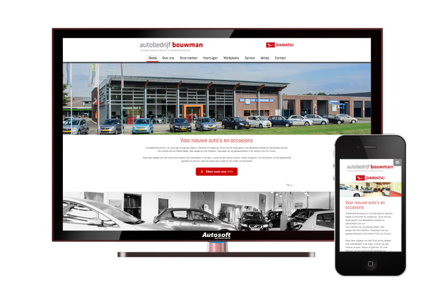 AutoWebsite Pro 'Explorer'