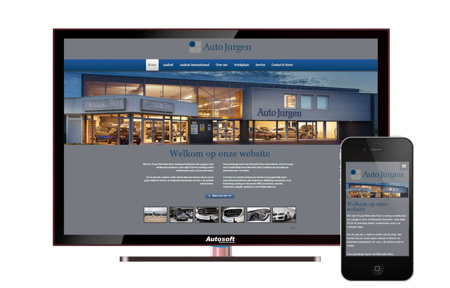 AutoWebsite Premium 'Explorer'