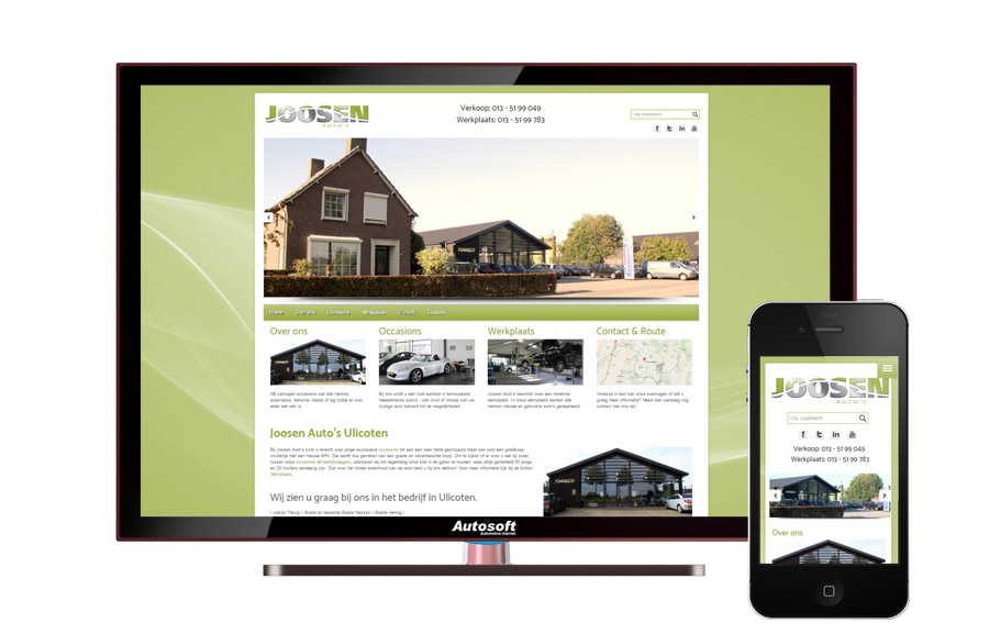 AutoWebsite Pro 'Diablo'