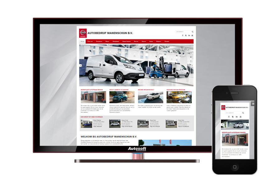 AutoWebsite Premium 'Diablo'