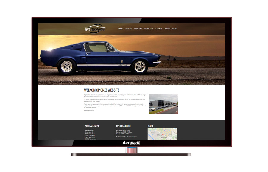 AutoWebsite Basic 'Vanquish'