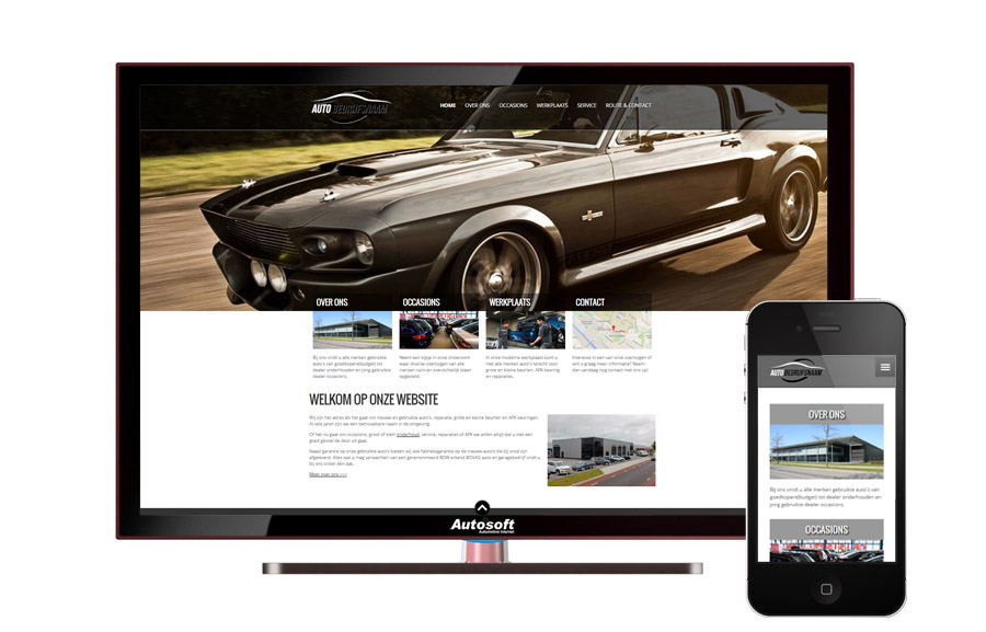 AutoWebsite Business 'Vanquish'