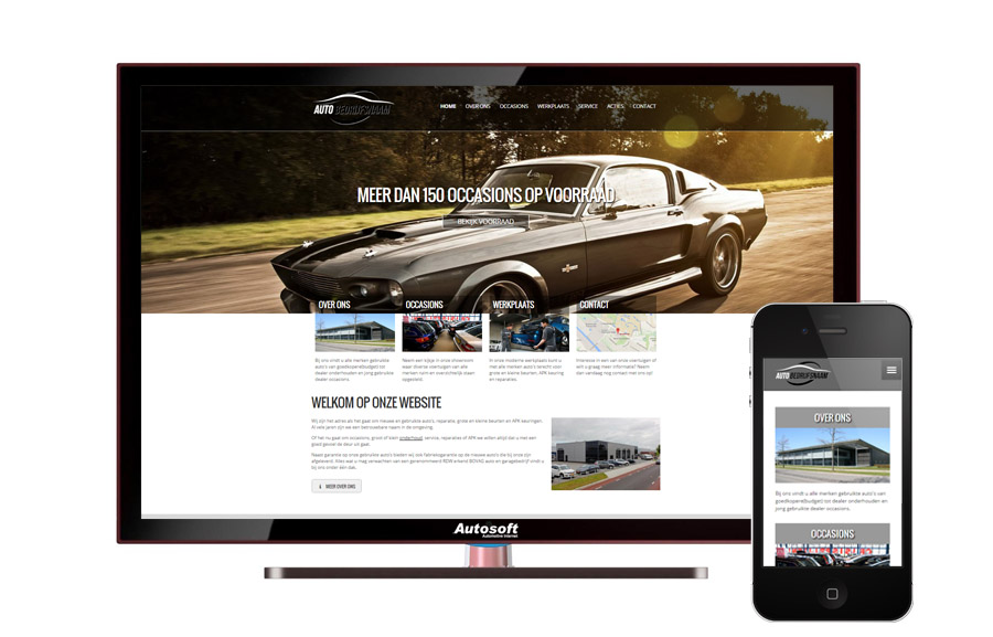 AutoWebsite Pro 'Vanquish'