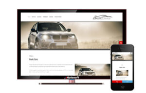 AutoWebsite Basic 'Matador'