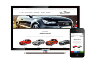 AutoWebsite Pro 'Matador'