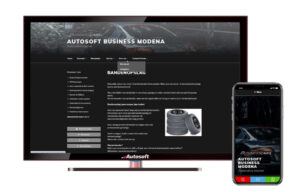NIEUW AutoWebsite Business 'Modena'