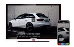 NIEUW AutoWebsite Premium 'Modena'